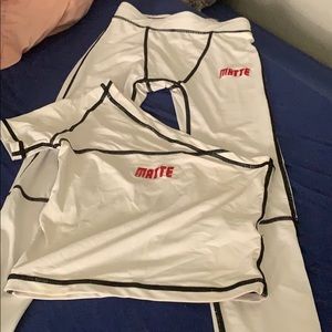 Matte Brand Two Piece